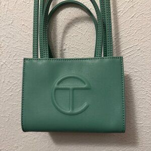 Telfar Small Shopping Bag - Sage